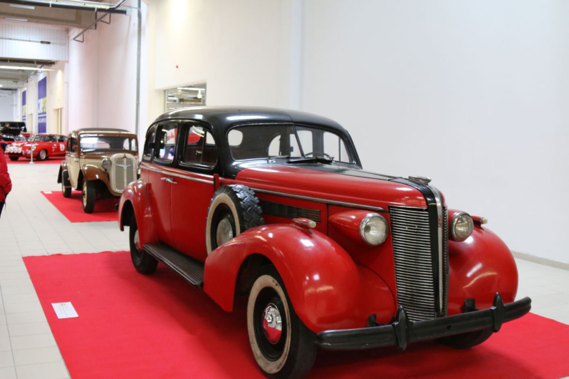 Warsaw Oldtimer Show 2016