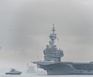 Francuski lotniskowiec na Bałtyku. Historyczne wejście „Charles de Gaulle do Malmö