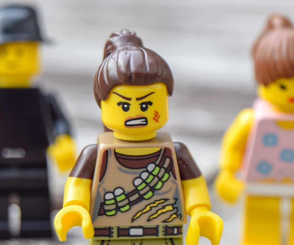 klocki lego