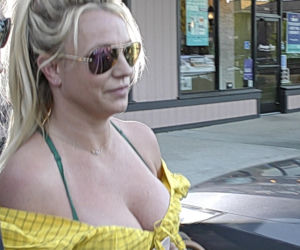 Britney Spears pokazała pierścionek przedzaręczynowy