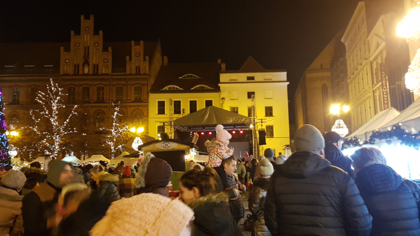 Jarmark Bożonarodzeniowy w Toruniu