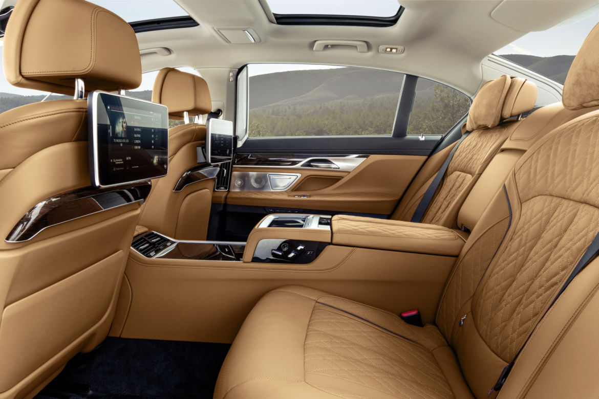 BMW serii 7 (lifting na rok 2019)