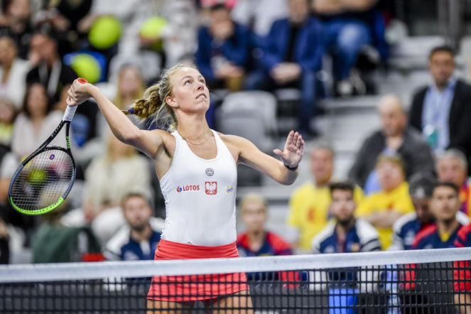 WTA Bad Homburg. Wielki mecz Magdaleny Fręch nagle przerwany! Kiedy dokończenie?