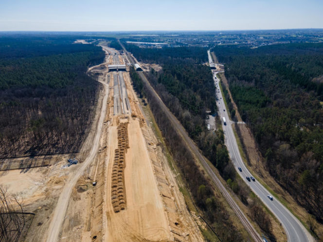 S19 w woj. lubelskim