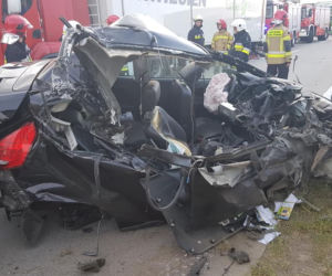 Wypadek na A4