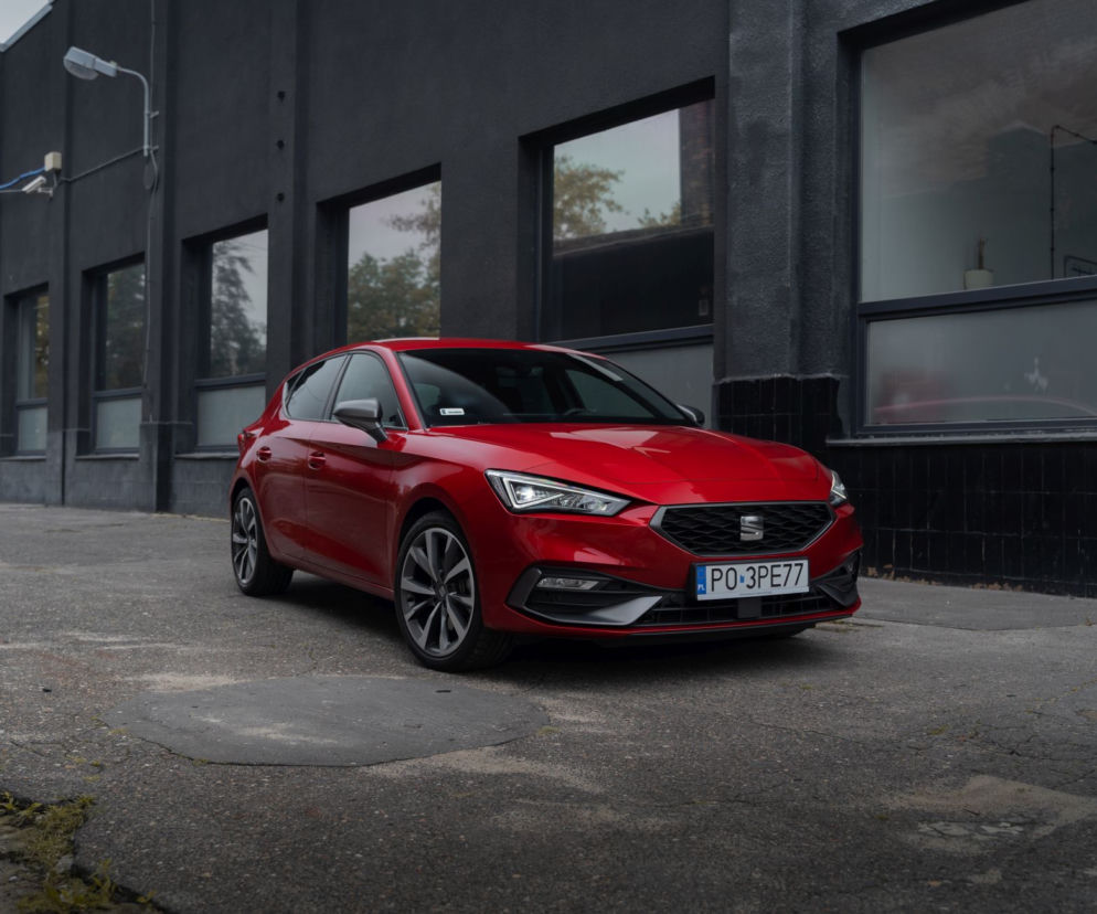 (2020) Seat Leon FR 1.5 eTSI 150 KM DSG7