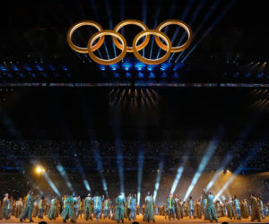 Ceremonia otwarcia IO Mediolan-Cortina d'Ampezzo