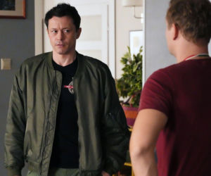 Barwy szczęścia odc. 3323. Hubert (Marek Molak), Daniel (Marcin Bikowski)