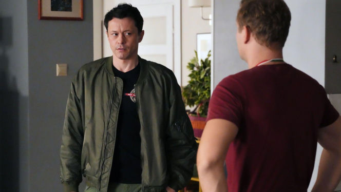 Barwy szczęścia odc. 3323. Hubert (Marek Molak), Daniel (Marcin Bikowski)