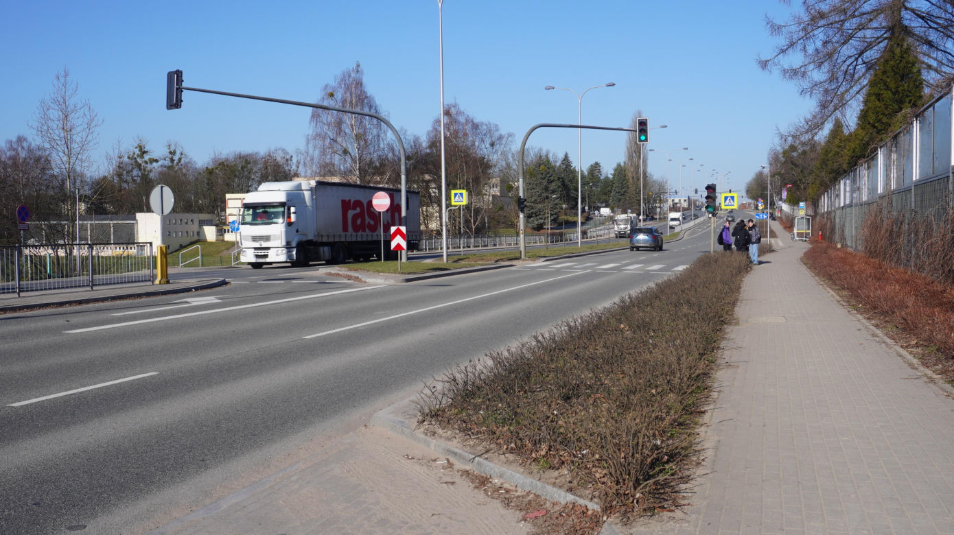 To najdłuższa ulica w Olsztynie. Przebiega aż przez trzy osiedla. Zaskakujące, ile ma metrów!