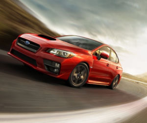 Subaru WRX 2014