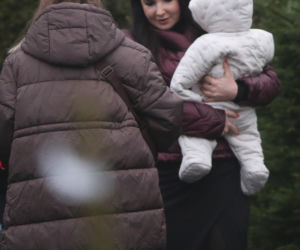 Florian Martyniuk. Syn Daniela wybrał choinkę i czeka na tatę