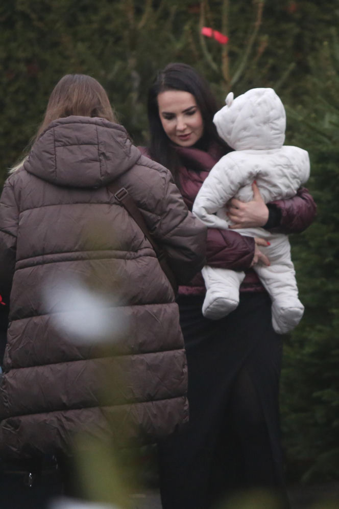 Florian Martyniuk. Syn Daniela wybrał choinkę i czeka na tatę