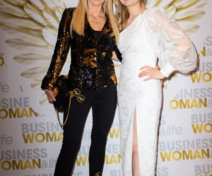 Edyta Górniak, Monika Chwajoł i Krzysztof Ibisz na rozdaniu nagród Polish Businesswomen Awards