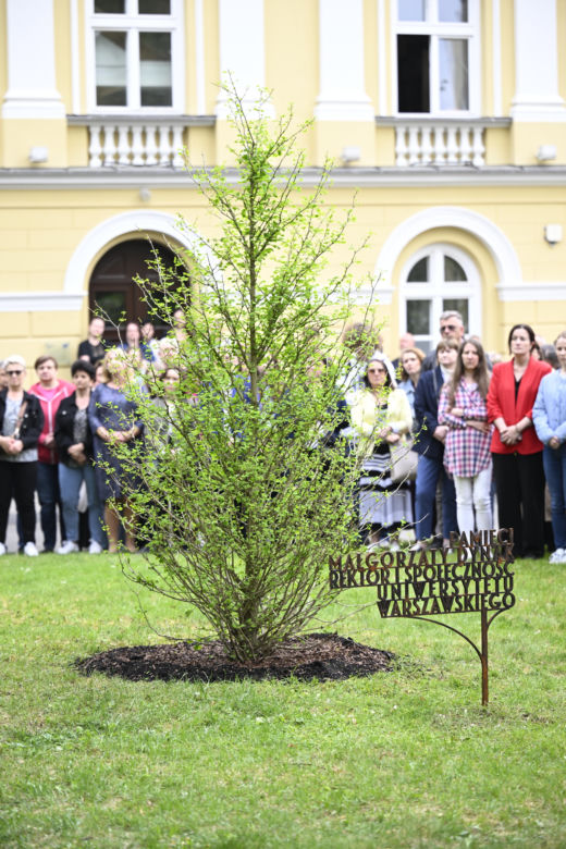 Rocznica masakry na UW. Uczcili pamięć pani Małgorzaty