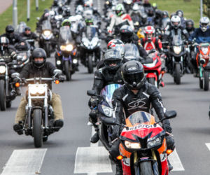Parada motocyklowa w Gorzowie Wielkopolskim