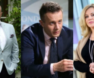 Barwy szczęścia Berg (Cezary Żak) Madejski (Przemysław Cypryański) Franciszka (Joanna Kurowska)