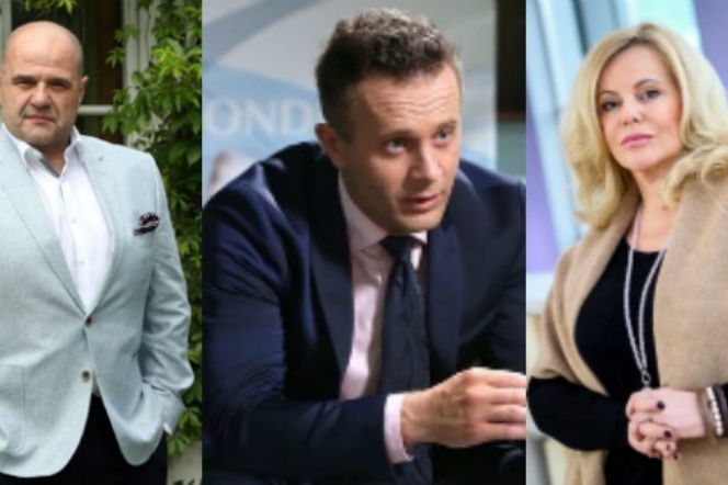 Barwy szczęścia Berg (Cezary Żak) Madejski (Przemysław Cypryański) Franciszka (Joanna Kurowska)