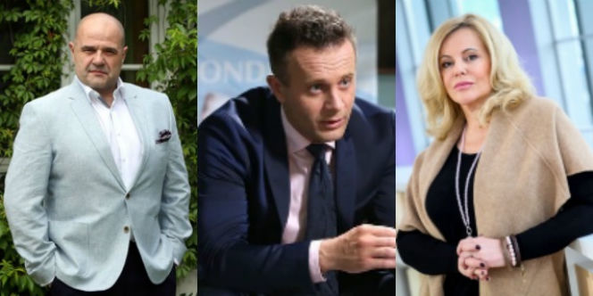 Barwy szczęścia Berg (Cezary Żak) Madejski (Przemysław Cypryański) Franciszka (Joanna Kurowska)