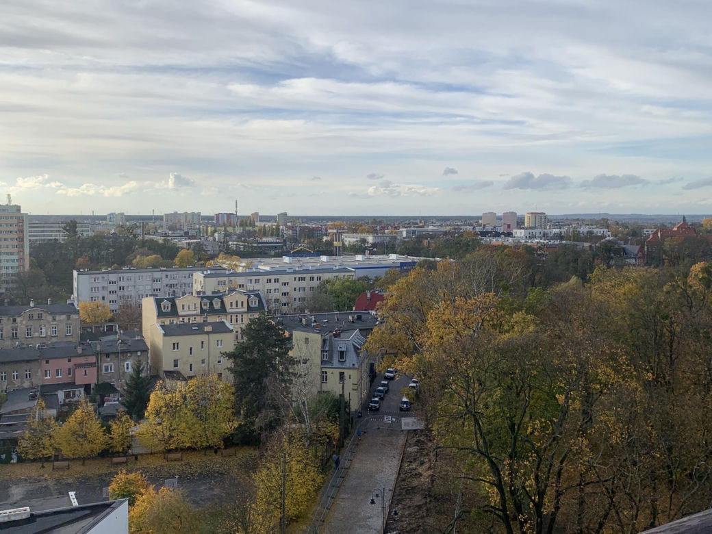 Bydgoszcz z lotu ptaka