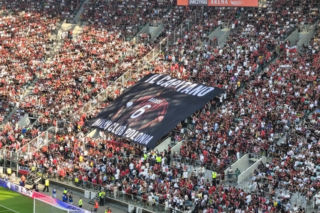 Manchester United - Milan we Wrocławiu