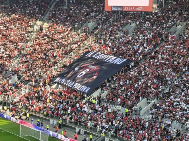 Manchester United - Milan we Wrocławiu