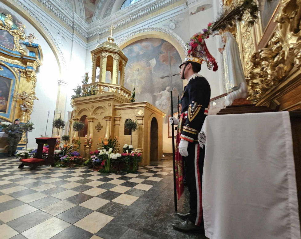 Wielkanocne święcenie pokarmów