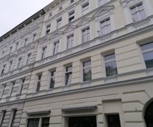 Remont kamienicy przy ul. Rayskiego 25