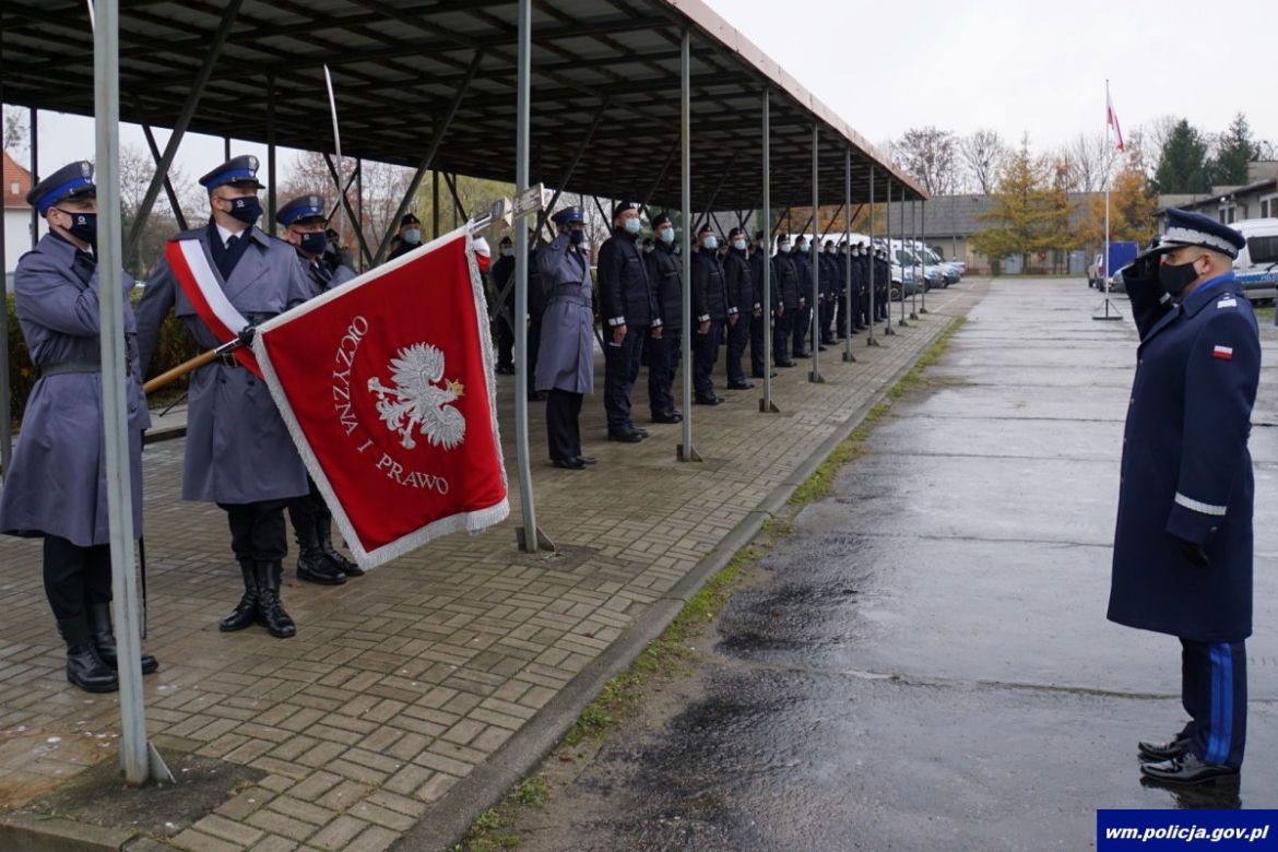 Nowi policjanci na Warmii i Mazurach