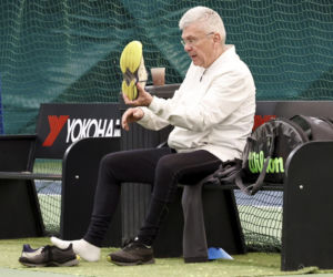 Senator Karczewski trenuje na wiosnę