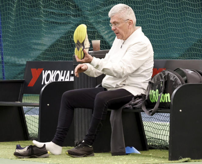 Senator Karczewski trenuje na wiosnę