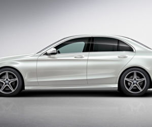 Mercedes-Benz Klasa C z pakietem AMG