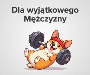 Śmieszne gify na Dzień Mężczyzny. Wybierz i wyślij ruchomy obrazek z humorem