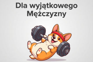 Śmieszne gify na Dzień Mężczyzny. Wybierz i wyślij ruchomy obrazek z humorem