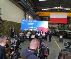 Pierwsze Borsuki wreszcie w wojsku. Szef MON: 111 Borsuków to nie jest nasze ostatnie słowo