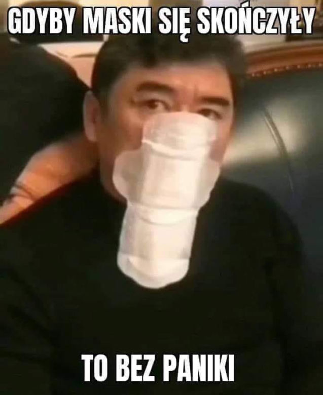 Memy o koronawirusie 2020