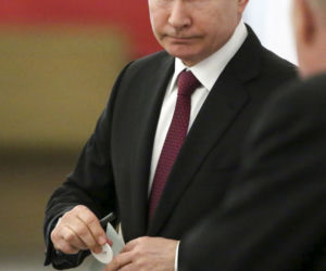 Vladimir Putin WYBORY