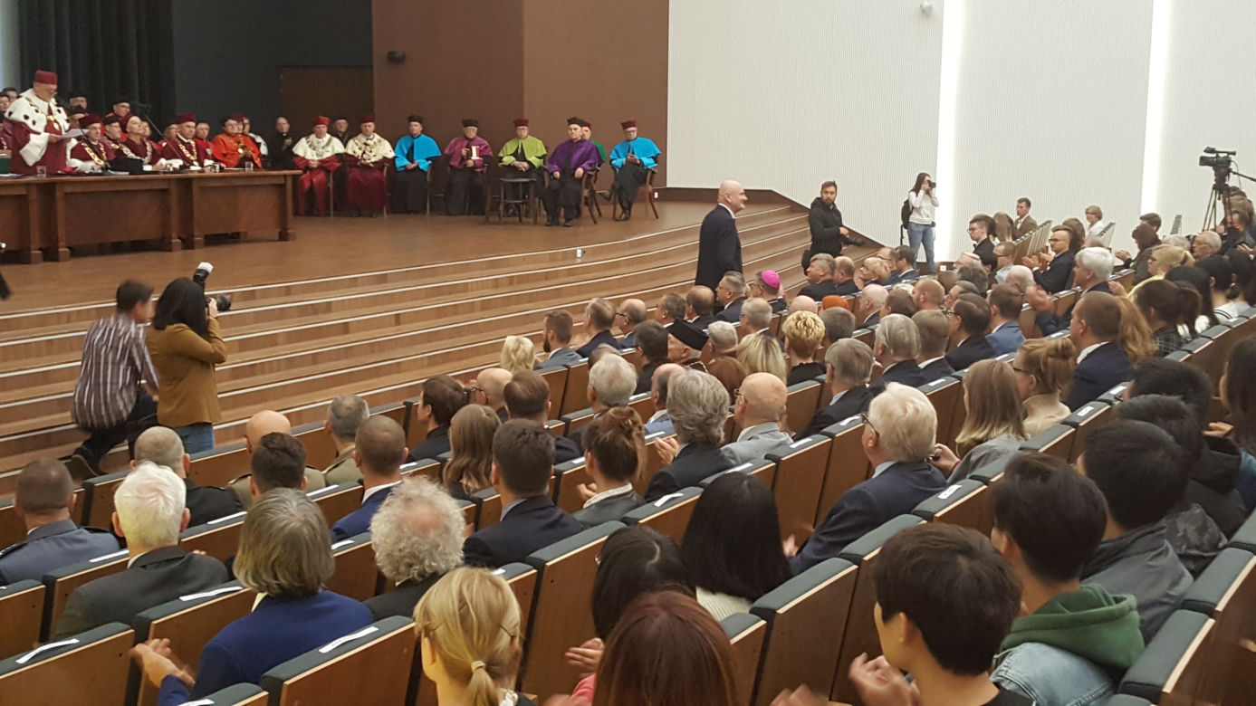Uroczysta inauguracja roku akademickiego UMK w Toruniu
