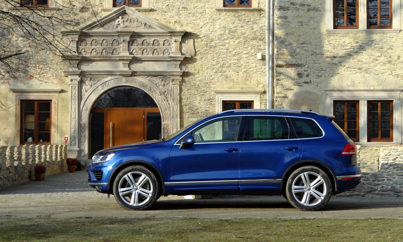 Volkswagen Touareg lifting 2014
