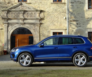 Volkswagen Touareg lifting 2014