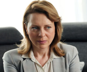 Barwy szczęścia odc. 3290. Dorota Kujawiak (Karina Seweryn)