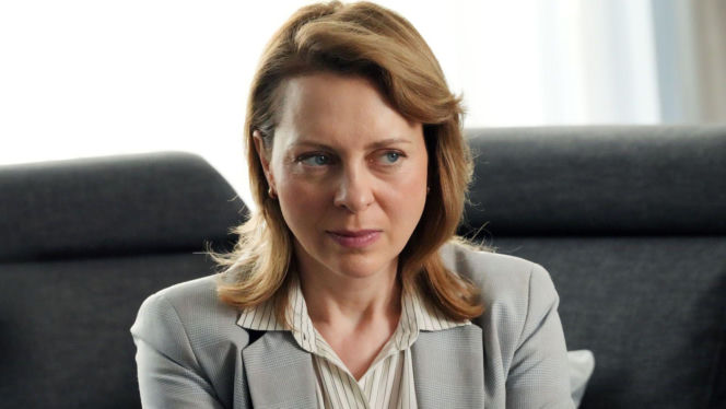 Barwy szczęścia odc. 3290. Dorota Kujawiak (Karina Seweryn)