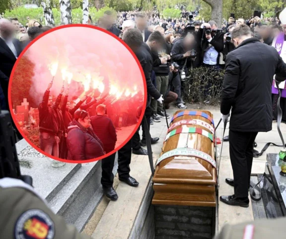 Pożegnanie Jacka Magiery. Niezwykłe sceny na koniec 