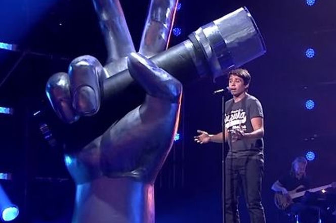 Krzysztof Iwaneczko w The Voice of Poland Nieznajomy