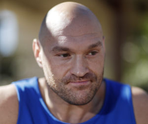 Tyson Fury wycieńczony