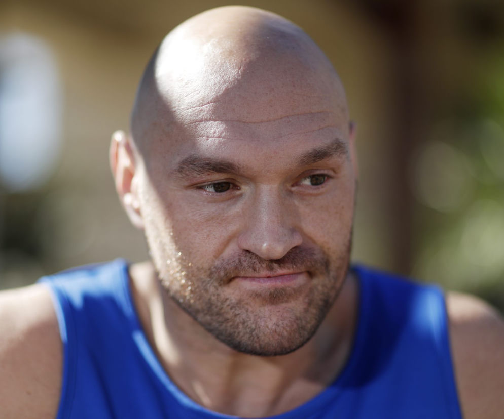 Tyson Fury wycieńczony