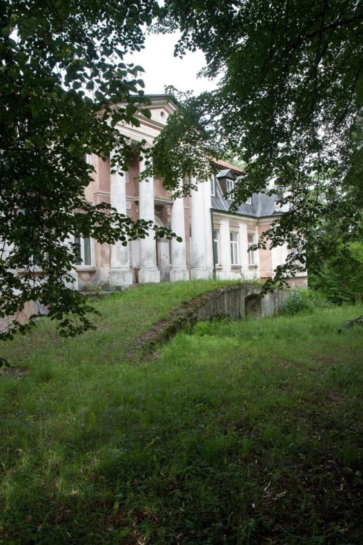 Dwór w Tęgoborzu
