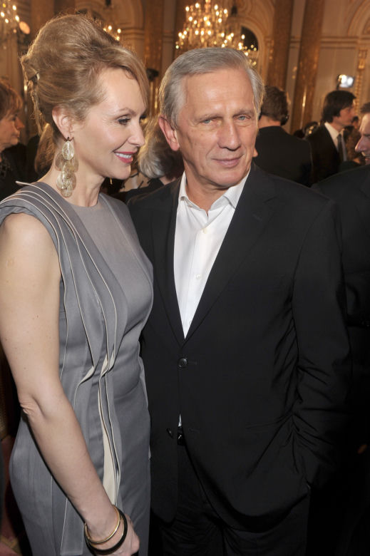 Jan Englert i Beata Ścibakówna