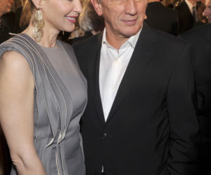 Jan Englert i Beata Ścibakówna