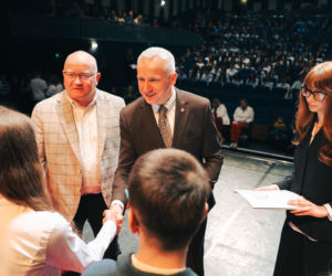 Najzdolniejsi uczniowie odebrali stypendia Prezydenta Miasta Siedlce